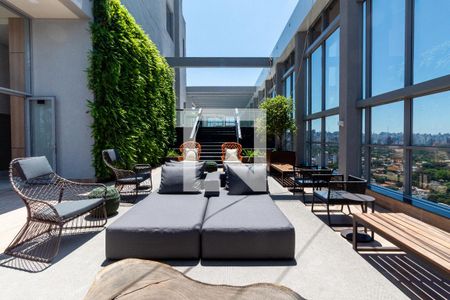 Apartamento para alugar com 30m², 1 quarto e sem vaga Apartamento para alugar com 30m², 1 quarto e sem vagaRooftop