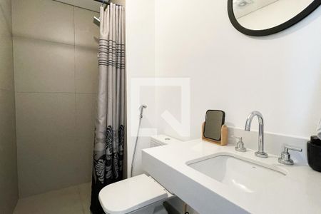 Apartamento para alugar com 30m², 1 quarto e sem vaga Apartamento para alugar com 30m², 1 quarto e sem vagaBanheiro