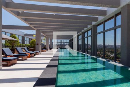 Apartamento para alugar com 30m², 1 quarto e sem vaga Apartamento para alugar com 30m², 1 quarto e sem vagaRooftop - piscina