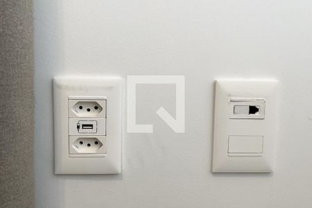 Apartamento para alugar com 30m², 1 quarto e sem vaga Apartamento para alugar com 30m², 1 quarto e sem vagaStudio - tomada usb