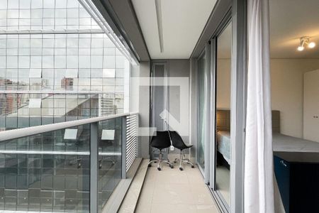Varanda de apartamento para alugar com 1 quarto, 30m² em Pinheiros, São Paulo