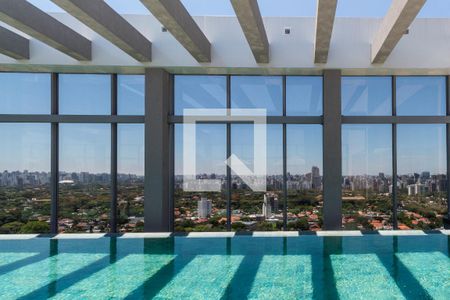 Apartamento para alugar com 30m², 1 quarto e sem vaga Apartamento para alugar com 30m², 1 quarto e sem vagaPiscina