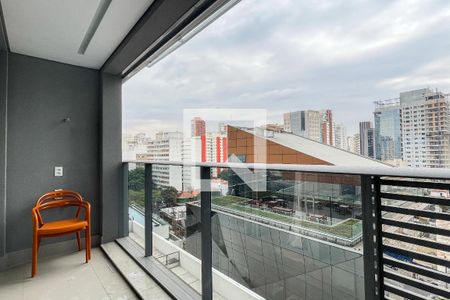 Varanda de apartamento para alugar com 1 quarto, 30m² em Pinheiros, São Paulo