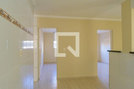 Cozinha de apartamento à venda com 2 quartos, 46m² em Dic Ii, Campinas