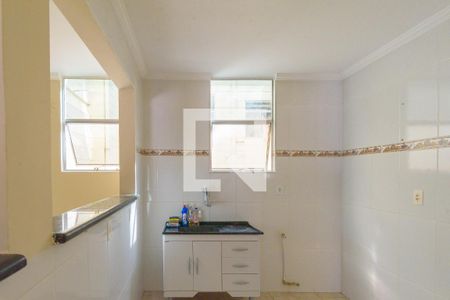 Cozinha de apartamento à venda com 2 quartos, 46m² em Dic Ii, Campinas