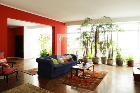 Sala de apartamento à venda com 3 quartos, 310m² em Centro Histórico de São Paulo, São Paulo