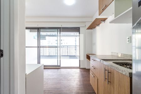Studio para alugar com 33m², 1 quarto e sem vaga Studio para alugar com 33m², 1 quarto e sem vagaCozinha