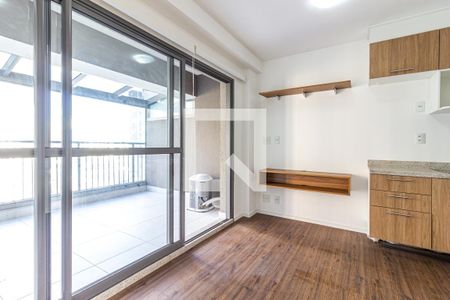 Studio de kitnet/studio para alugar com 1 quarto, 33m² em Indianópolis, São Paulo