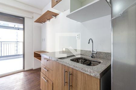 Studio para alugar com 33m², 1 quarto e sem vaga Studio para alugar com 33m², 1 quarto e sem vagaCozinha