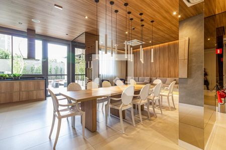 Studio para alugar com 33m², 1 quarto e sem vaga Studio para alugar com 33m², 1 quarto e sem vagaEspaço Gourmet