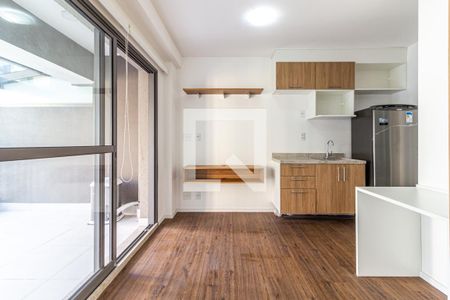 Studio de kitnet/studio para alugar com 1 quarto, 33m² em Indianópolis, São Paulo