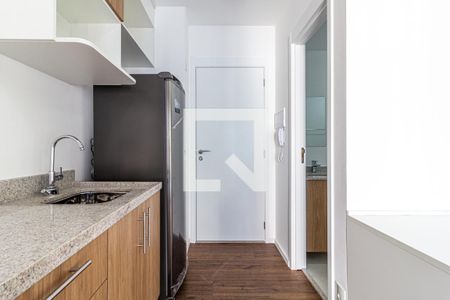 Studio para alugar com 33m², 1 quarto e sem vaga Studio para alugar com 33m², 1 quarto e sem vagaCozinha