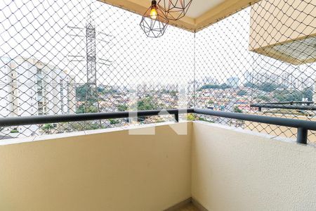 Varanda de apartamento à venda com 3 quartos, 64m² em Jardim das Palmas, São Paulo