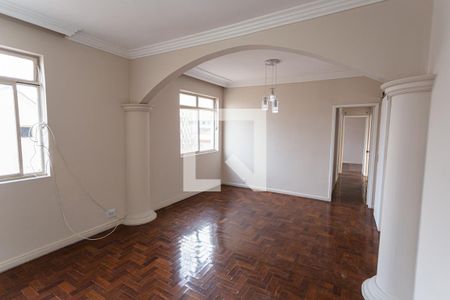Sala de apartamento à venda com 3 quartos, 96m² em Colégio Batista, Belo Horizonte