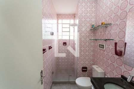 Apartamento à venda com 96m², 3 quartos e 1 vaga Apartamento à venda com 96m², 3 quartos e 1 vagaBanheiro Social