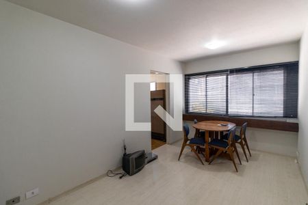 Sala de apartamento para alugar com 1 quarto, 37m² em Itaim Bibi, São Paulo
