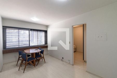 Sala de apartamento para alugar com 1 quarto, 37m² em Itaim Bibi, São Paulo