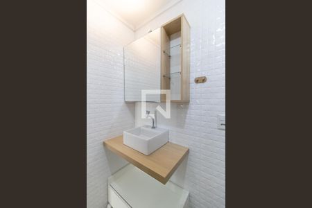 Apartamento à venda com 52m², 2 quartos e 2 vagas Apartamento à venda com 52m², 2 quartos e 2 vagasBanheiro