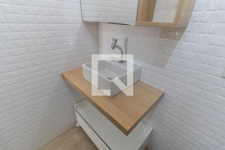 Apartamento à venda com 52m², 2 quartos e 2 vagas Apartamento à venda com 52m², 2 quartos e 2 vagasBanheiro