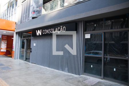 Apartamento à venda com 22m², 1 quarto e sem vagaFachada do bloco