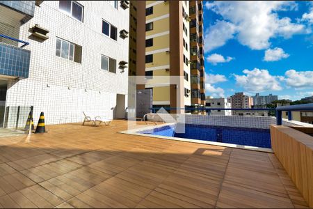 Apartamento para alugar com 76m², 3 quartos e 1 vaga Apartamento para alugar com 76m², 3 quartos e 1 vagaÁrea comum - Piscina