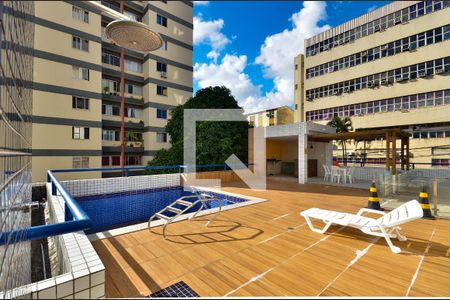 Apartamento para alugar com 76m², 3 quartos e 1 vaga Apartamento para alugar com 76m², 3 quartos e 1 vagaÁrea comum - Piscina