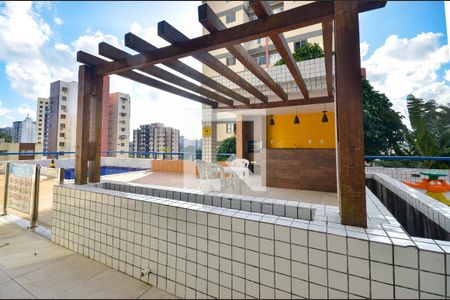 Apartamento para alugar com 76m², 3 quartos e 1 vaga Apartamento para alugar com 76m², 3 quartos e 1 vagaÁrea comum - Churrasqueira