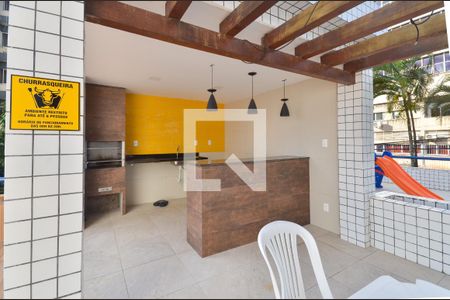 Apartamento para alugar com 76m², 3 quartos e 1 vaga Apartamento para alugar com 76m², 3 quartos e 1 vagaÁrea comum - Churrasqueira