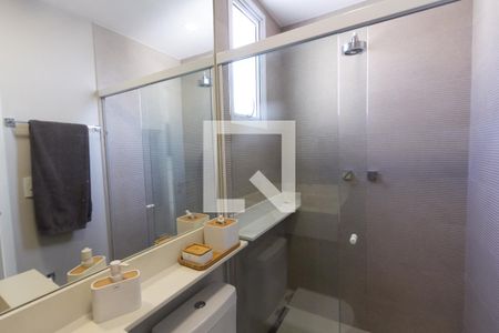 Apartamento para alugar com 77m², 2 quartos e 2 vagasBanheiro da Suíte 1