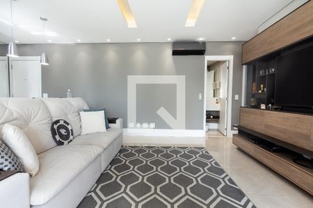 Sala de apartamento para alugar com 2 quartos, 77m² em Moema, São Paulo