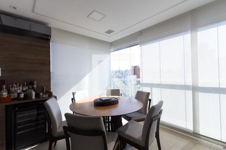 Varanda gourmet de apartamento para alugar com 2 quartos, 77m² em Moema, São Paulo