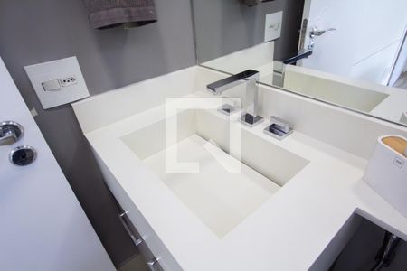 Apartamento para alugar com 77m², 2 quartos e 2 vagasBanheiro da Suíte 1