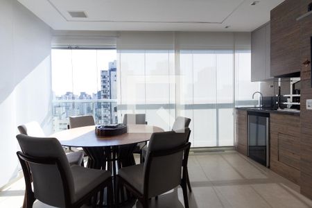 Varanda gourmet de apartamento para alugar com 2 quartos, 77m² em Moema, São Paulo