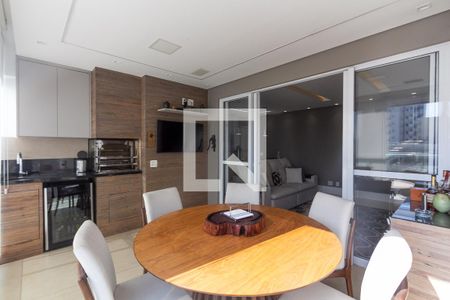 Varanda gourmet de apartamento para alugar com 2 quartos, 77m² em Moema, São Paulo