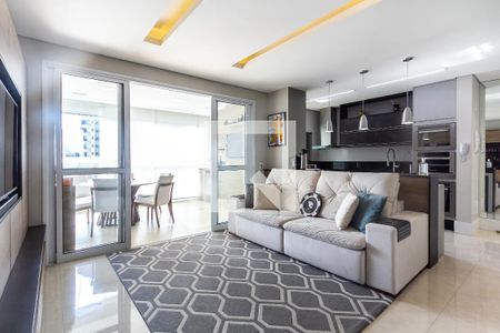 Sala de apartamento para alugar com 2 quartos, 77m² em Moema, São Paulo