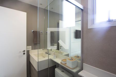 Apartamento para alugar com 77m², 2 quartos e 2 vagasBanheiro da Suíte 1