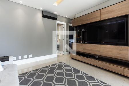 Sala de apartamento para alugar com 2 quartos, 77m² em Moema, São Paulo