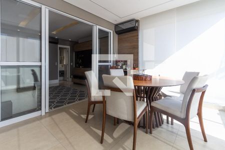 Varanda gourmet de apartamento para alugar com 2 quartos, 77m² em Moema, São Paulo