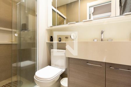 Apartamento para alugar com 77m², 2 quartos e 2 vagasBanheiro da Suíte 2