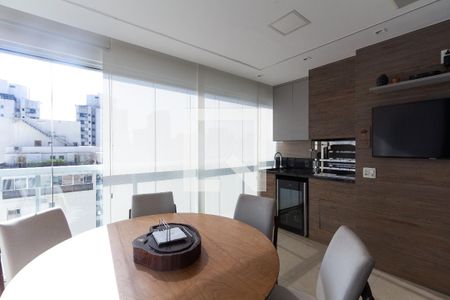 Varanda gourmet de apartamento para alugar com 2 quartos, 77m² em Moema, São Paulo