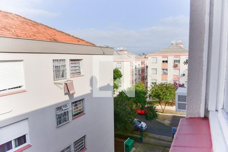 Vista da Sala de apartamento à venda com 1 quarto, 50m² em Jardim Leopoldina, Porto Alegre