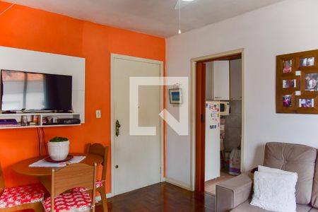 Sala de apartamento à venda com 1 quarto, 50m² em Jardim Leopoldina, Porto Alegre
