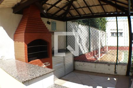 Apartamento para alugar com 40m², 1 quarto e 1 vaga Apartamento para alugar com 40m², 1 quarto e 1 vagaÁrea comum - Churrasqueira