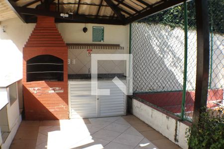 Apartamento para alugar com 40m², 1 quarto e 1 vaga Apartamento para alugar com 40m², 1 quarto e 1 vagaÁrea comum - Churrasqueira