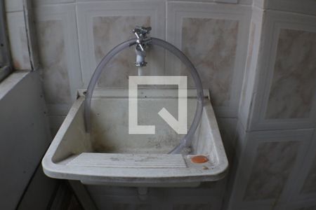 Cozinha de apartamento para alugar com 1 quarto, 40m² em Pechincha, Rio de Janeiro