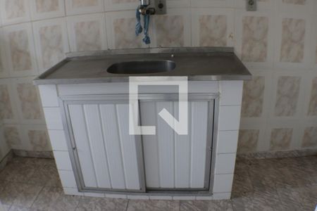Cozinha de apartamento para alugar com 1 quarto, 40m² em Pechincha, Rio de Janeiro