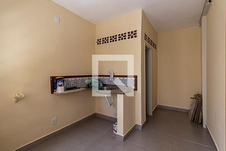 Edícula - Área de serviço de casa à venda com 3 quartos, 130m² em Indianópolis, São Paulo