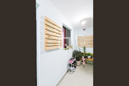 Varanda  de apartamento à venda com 3 quartos, 105m² em Vila Mussolini, São Bernardo do Campo