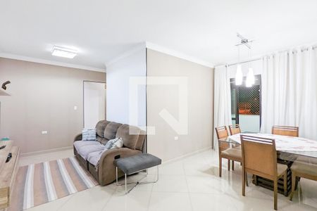 Sala de apartamento à venda com 3 quartos, 105m² em Vila Mussolini, São Bernardo do Campo