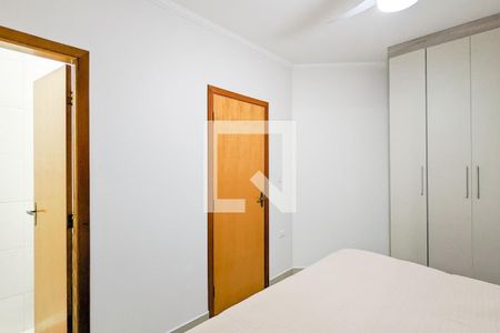 Quarto da suíte  de apartamento à venda com 3 quartos, 105m² em Vila Mussolini, São Bernardo do Campo
